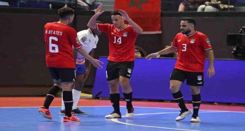 المغرب سادسا ومصر في المركز 37.. فيفا يعلن أول تصنيف عالمي لكرة الصالات